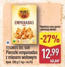 Pieróżki empanadas z mięsem wołowym