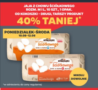 Jaja z chowu ściółkowego
