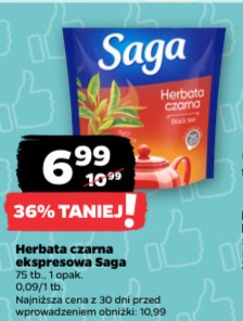 Herbata czarna ekspresowa