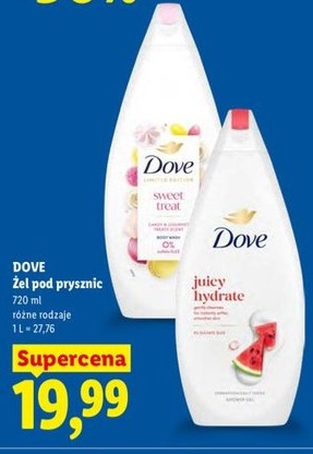 Żel pod prysznic