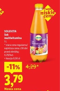 Sok multiwitamina