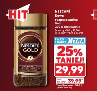 Kawa rozpuszczalna Gold