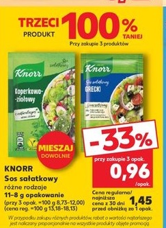 sos sałatkowy różne rodzaje