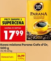 Kawa mielona Parana Cafe D'Or