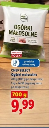 ogórki małosolne