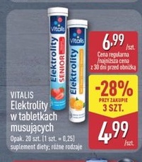 Elektrolity w tabletkach musujących