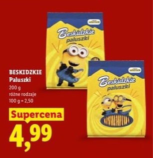 Paluszki Minionki