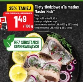 filety śledziowe a'la matias