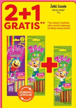 Żelki Zozole