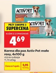 karma dla psa Activ Pet małe rasy