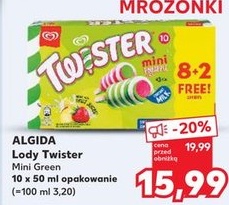 Lody Twister Mini Green