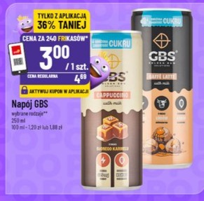 Napój GBS