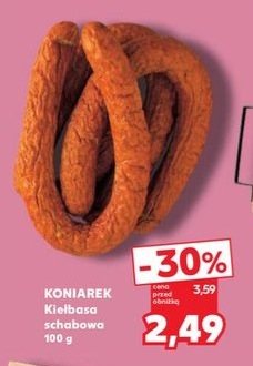 kiełbasa schabowa