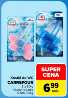 Kostki do WC