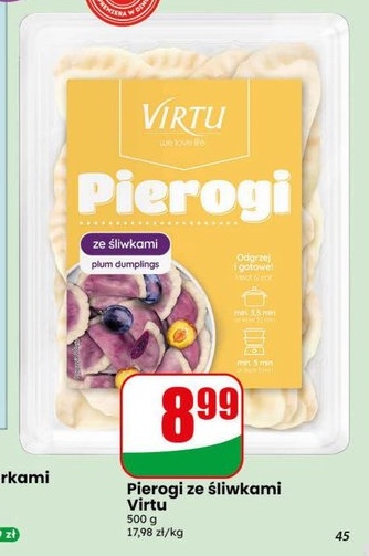 Pierogi ze śliwkami