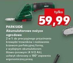 nożyce ogrodowe akumulatorowe