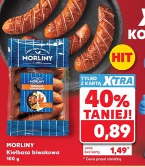 kiełbasa biwakowa