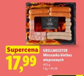 mieszanka kiełbas wieprzowych