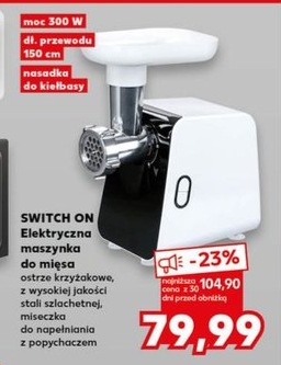 elektryczna maszynka do mięsa