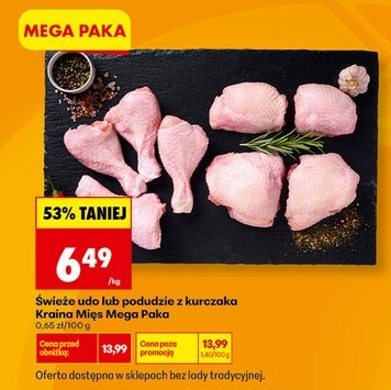 Udo lub podudzie kurczaka