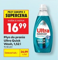 Płyn do prania Quick Wash