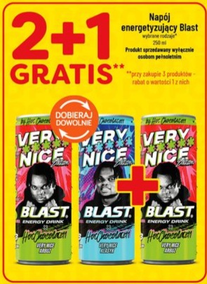Napój energetyzujący