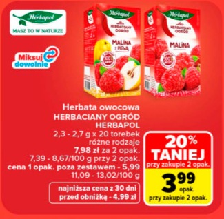 Herbata owocowa Herbaciany Ogród