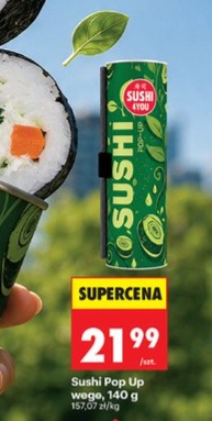 Sushi Pop Up wege