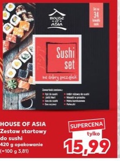 zestaw startowy do sushi