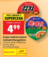 Zupa makaronowa instant