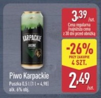 Piwo Karpackie
