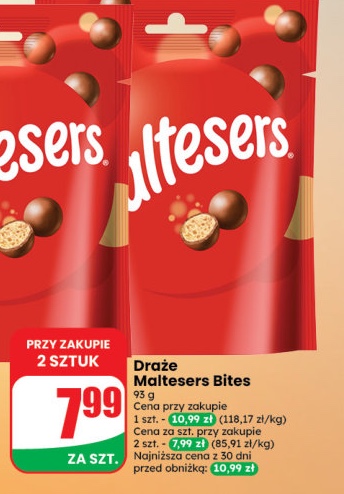 Draże Maltesers Bites