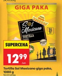Tortilla giga paka