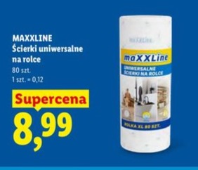 Ścierki uniwersalne na rolce