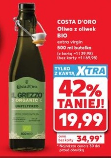 Oliwa z oliwek extra virgin BIO