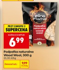 Podpałka naturalna wood wool