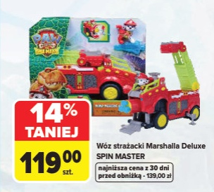 Wóz strażacki Marshalla Deluxe