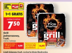 Grill jednorazowy