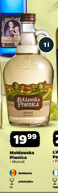 wino białe Muscat
