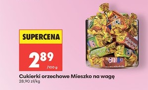 cukierki orzechowe
