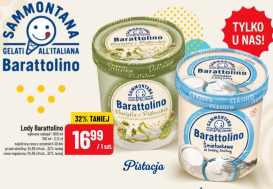 Lody Barattolino