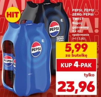 Napój gazowany cola