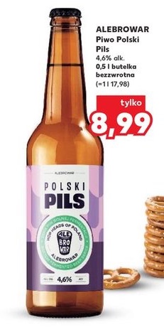Piwo Polski Pils