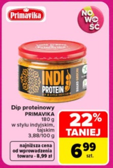 Dip proteinowy tajskim