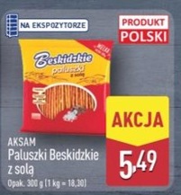 Paluszki beskidzkie z solą