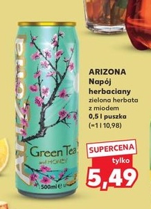 napój herbaciany zielona herbata z miodem