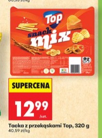 Tacka z przekąskami