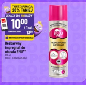 Impregnat do obuwia