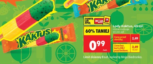 lody Kaktus