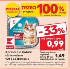 karma dla kotów różne rodzaje